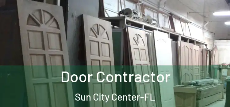 Door Contractor Sun City Center-FL