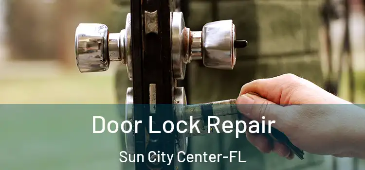 Door Lock Repair Sun City Center-FL