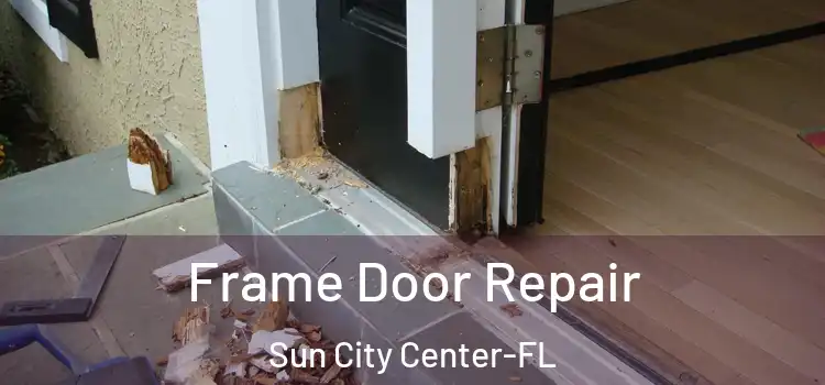Frame Door Repair Sun City Center-FL
