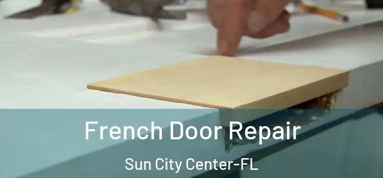 French Door Repair Sun City Center-FL