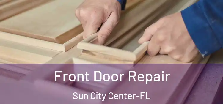 Front Door Repair Sun City Center-FL