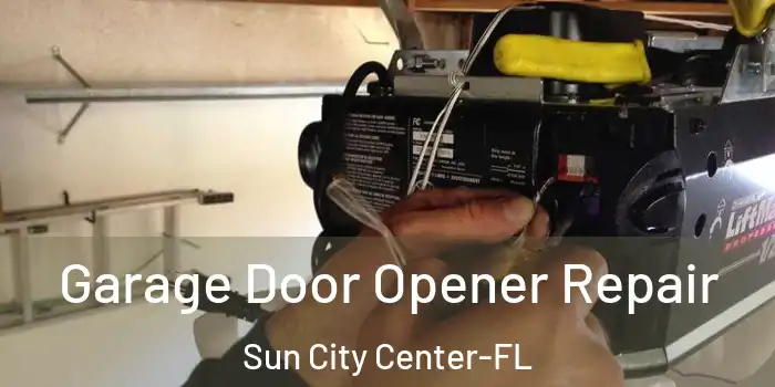 Garage Door Opener Repair Sun City Center-FL