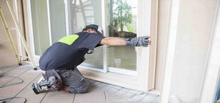sliding patio door maintenance Sun City Center