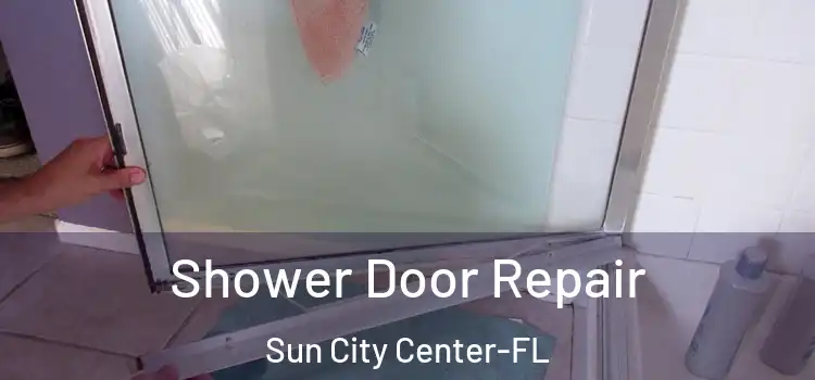 Shower Door Repair Sun City Center-FL
