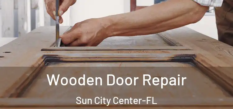 Wooden Door Repair Sun City Center-FL